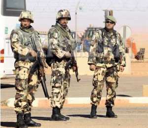 Sept terroristes libyens arrêtés