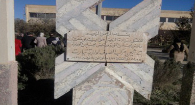 شركة سونيتاكس تتربع على مساحات شاسعة مهملة بتيارت