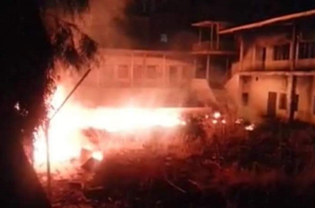 Incendie dans un bungalow à Zeralda