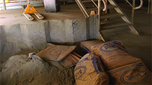 Les dessous du trafic du ciment à l'est du pays