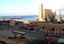 Mostaganem / Liaison autoroute-port