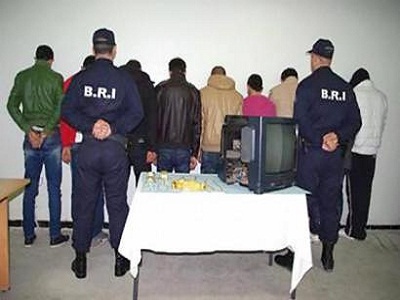 توقيف مجموعة من الأشخاص في عملية إقتحام بالعاصمة