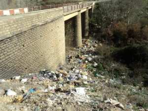 Atteinte à l’environnement et pollution de Oued Boussellam