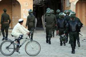 مطاردة بوليسية لشابين سرقا 13 رأسا من الغنم بغرداية