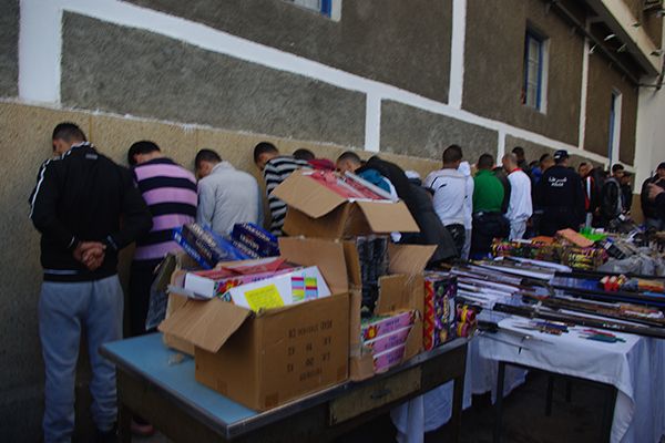 الشرطة تطيح بعصابة أثارت رعب التجار بالوادي