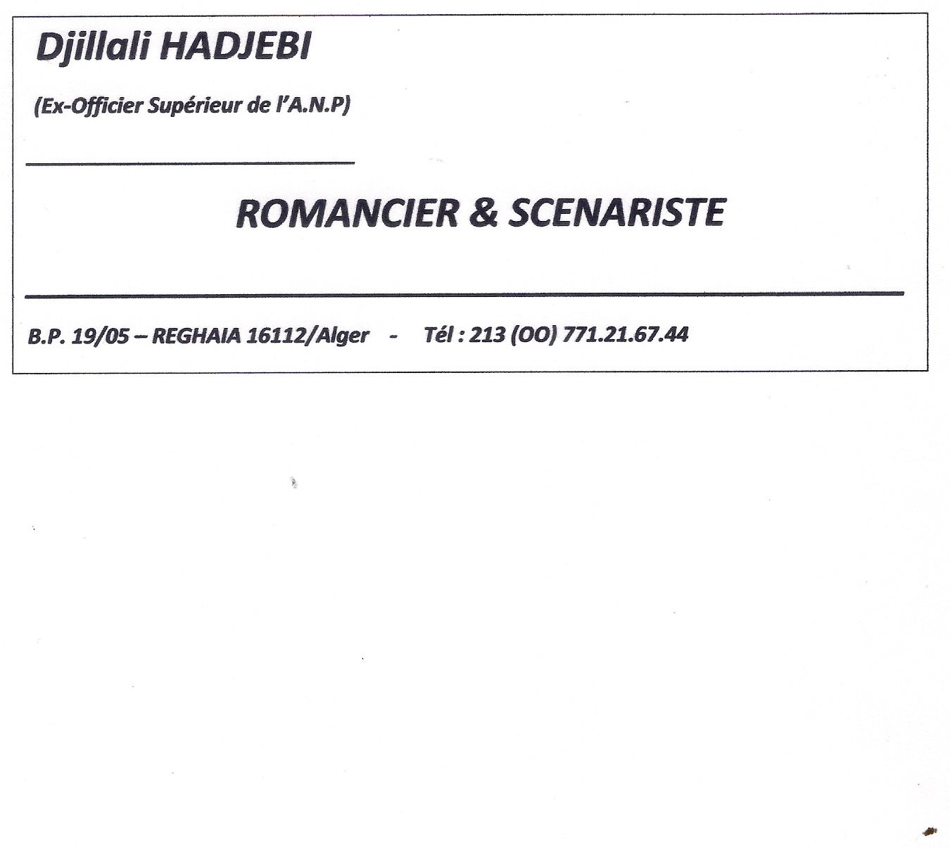 LE PRIX DE LA LIBERTE