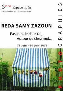 Espace noun  Expo photos de Réda Zazoun