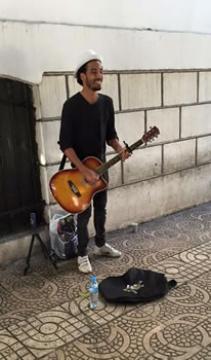 Les artistes s'approprient la rue