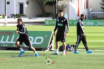 Les Olympiques en stage à Sidi Moussa