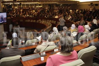 Les Algériennes d'abord...