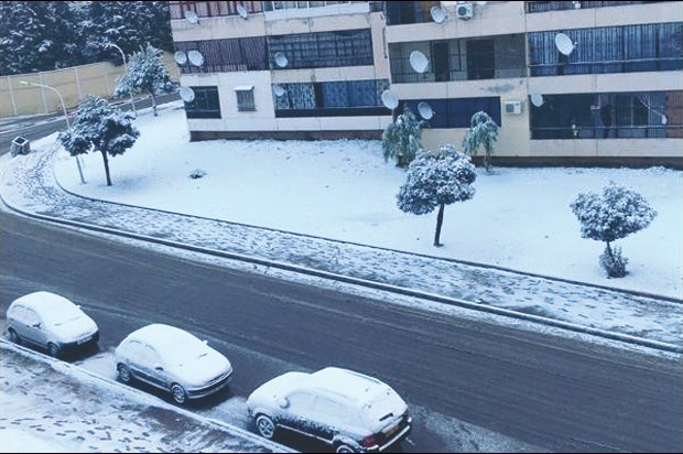 Après la neige..., le verglas