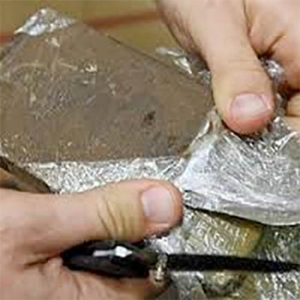 حجز صفيحتي مخدرات بمستغانم وتوقيف أصحابها