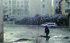 Nouvelle perturbation de la température