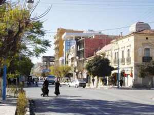 Retour au calme hier