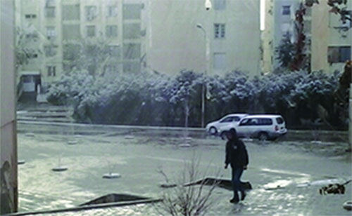 Nouvelle perturbation de la température