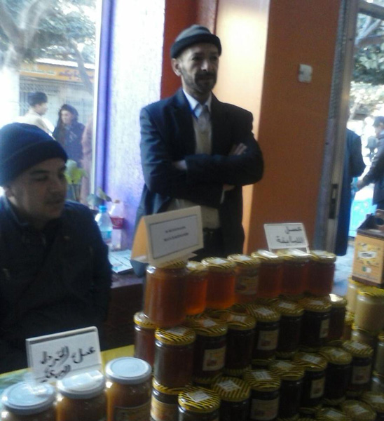 عرف مشاركة جيدة و ناجحة بعين تموشنت