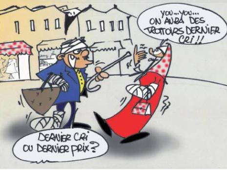 Les nouveaux trottoirs coûteront 32 millions de dinars