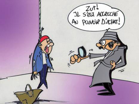 Les ménages mis à rude épreuve