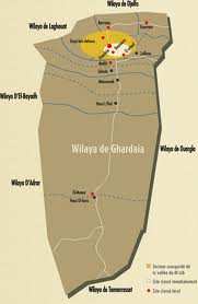 Présentation générale de la wilaya de Ghardaïa