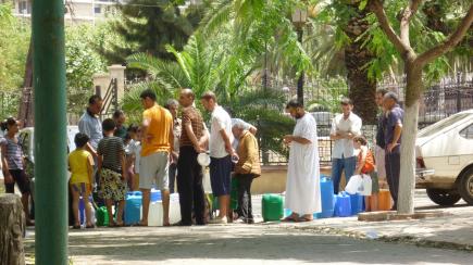 عجز مصالح الصيانة بالجزائرية للمياه يسبب أزمة عطش بعنابة