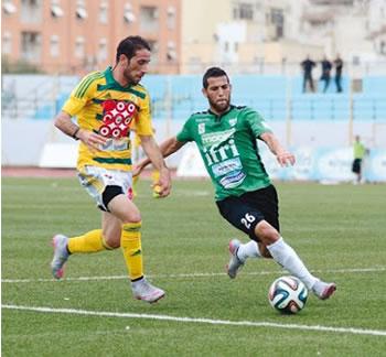 Le derby chaud de la Kabylie