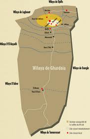 Présentation générale de la wilaya de Ghardaïa