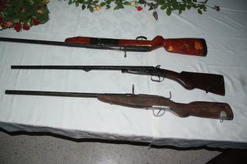 الدرك يرجع 500 قطعة سلاح لمالكيها الشرعيين بالجلفة