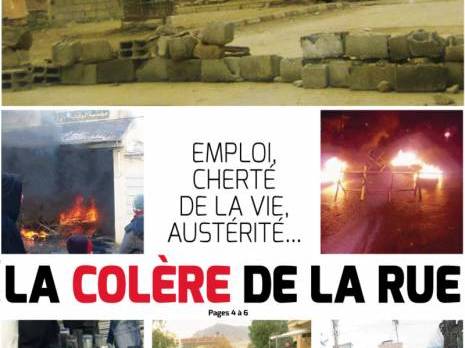 La colère de la rue