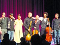 Leïla Benbey et Gani Mirzo en concert