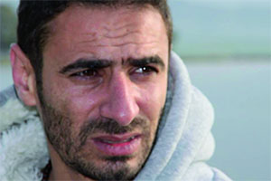 Le comédien Yacine Djouzi au Temps d'Algérie