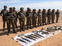 Six pistolets et un fusil saisis et une cellule de soutien au terrorisme démantelée