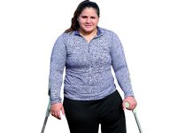 Nassima Saifi, championne du monde du lancer de disque