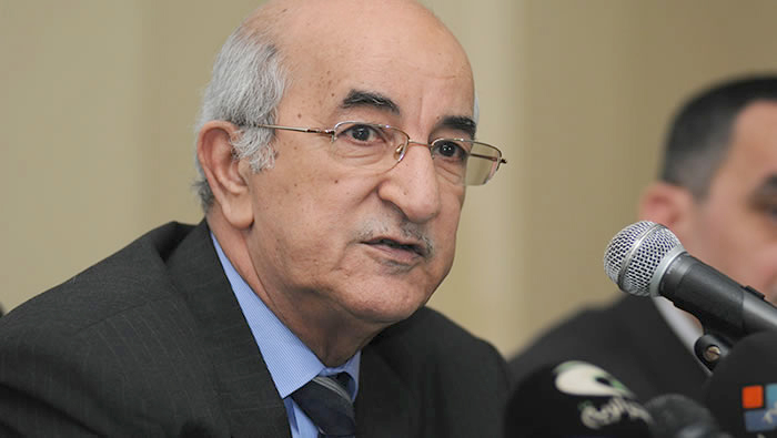 عبد المجيد تبون يشدد من مستغانم على إحترام آجال الإنجاز