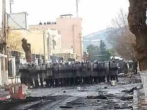 Oued El ma sous le choc