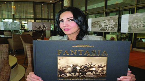 Leila Boutamine présente Fantasia, une mémoire... un art à l'Aurassi