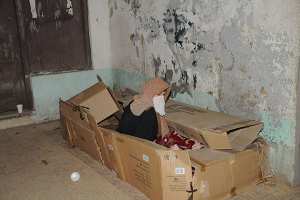 عائلات تبيت في العراء في عز الشتاء بحاسي مسعود في ورقلة