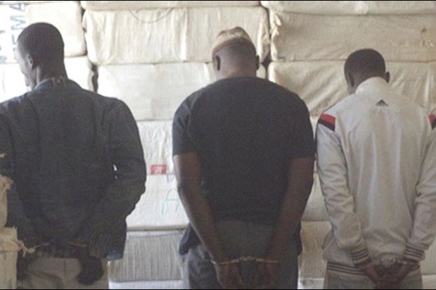 Arrestation de trois faussaires maliens