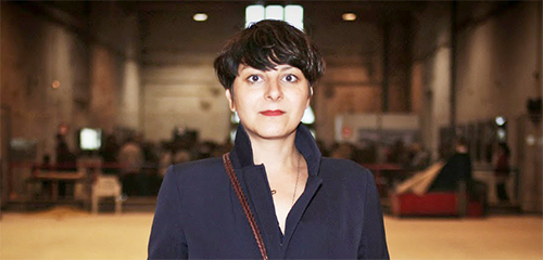 Rencontre avec l'artiste Katia Kameli