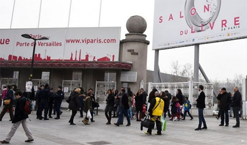 Salon du livre de Paris