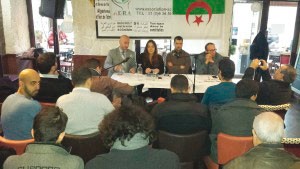 Les Algériens de France ne désarment pas