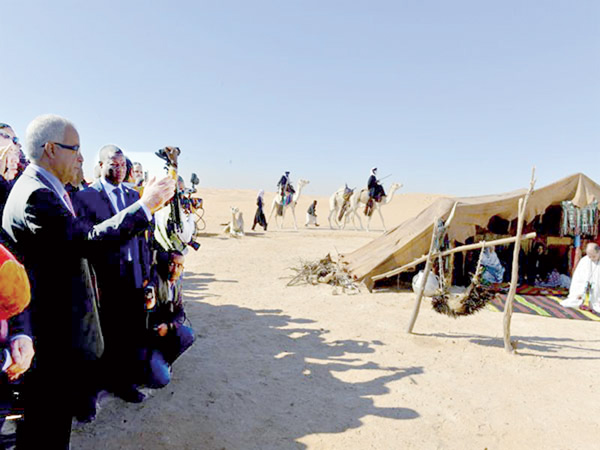 حميد قرين يعطي إشارة انطلاق تصوير مسلسل 