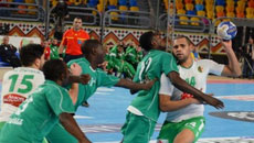 Omnisports / Handball CAN-2016 Algérie - RD Congo