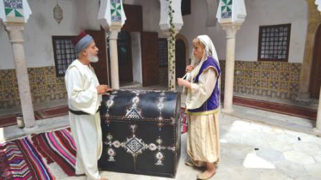 Avant-première de Mémoires de scènes à Alger