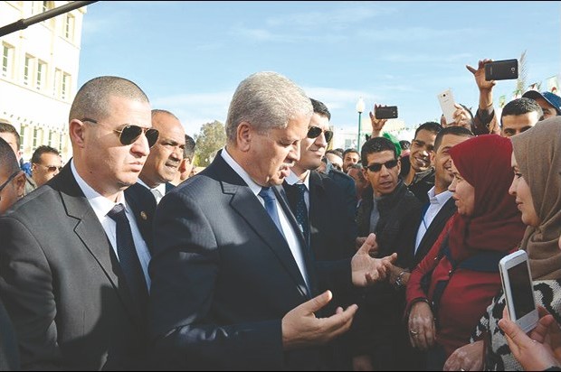 Sellal qualifie les opposants de