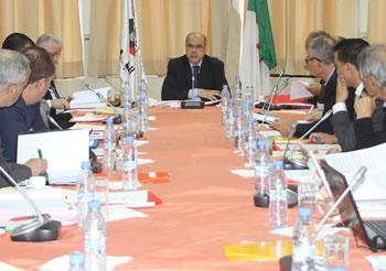 Raouraoua et le réajustement du professionnalisme