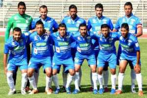 الزرقا تضع قدمًا في القسم الثاني بعد الهزيمة أمام سريع غليزان