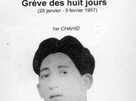 Hommage au premier martyr de la grève au sein de l'émigration