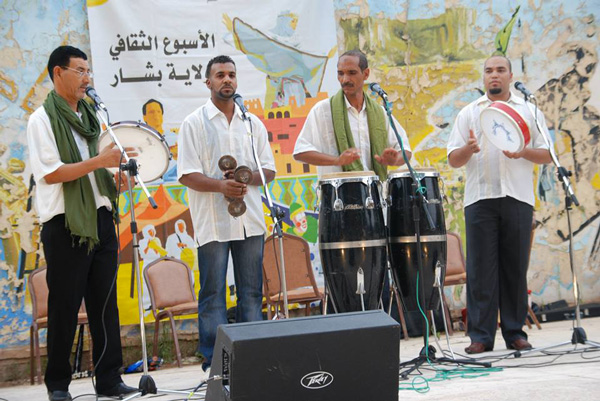 تواتي هشام رئيس فرقة الشراع ببشار ل