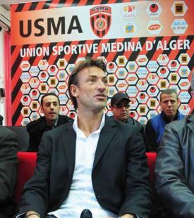 المدرب السابق لاتحاد العاصمة قريب من تدريب أسود الأطلس