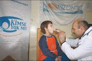 Une association turque offre 200 tentes